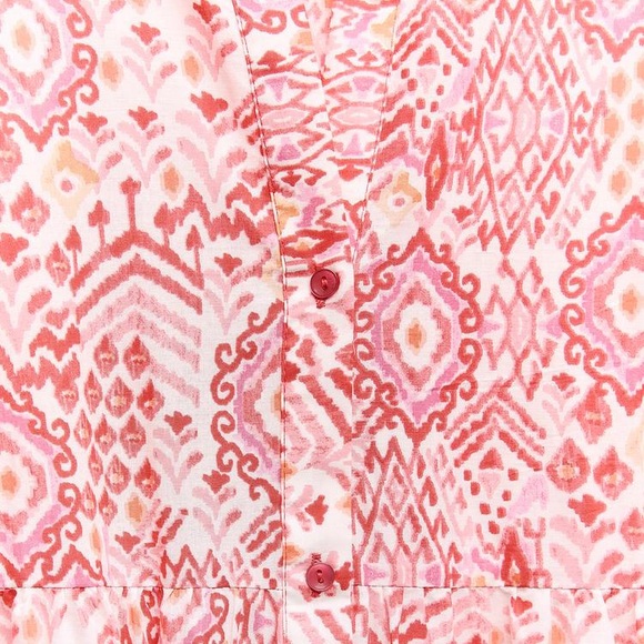 NEW ZARA PRINTED TIERED DRESS - Picture 3 of 9